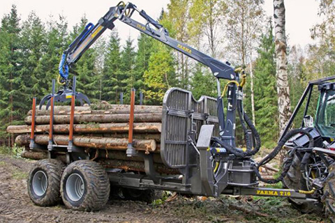 Farma G2 Forestry trailer