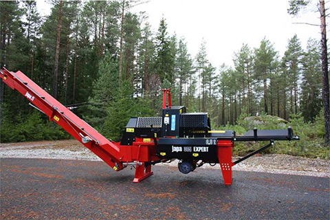 Japa 385 firewood machine